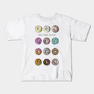 Whatever sprinkles your donuts - Kitchen art Kids T-Shirt